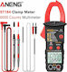 Aneng ST184 Clamp Meter Digital 600A AC with Test Leads Red