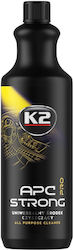 K2 Apc Strong Pro Υγρό Καθαρισμού για Αμάξωμα K2 Apc Strong Pro Υγρό Καθαρισμού για Αμάξωμα