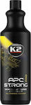 K2 Υγρό Καθαρισμού για Αμάξωμα Apc Strong Pro 1lt