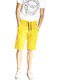 Paco & Co Herrenshorts Gelb