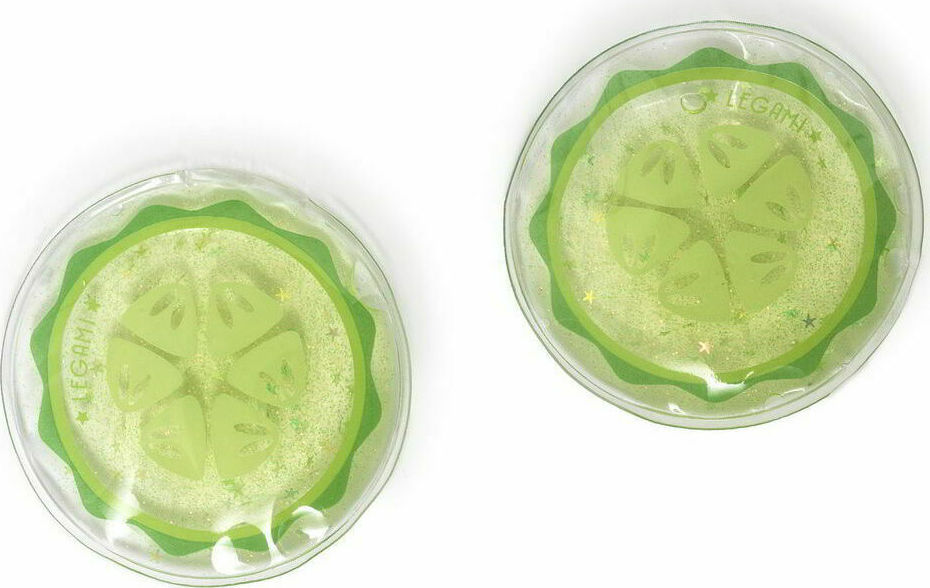 Legami Milano Chill Out Reusable Cooling Eye Pads Cucumber Skroutz.gr