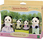 Epoch Toys Παιχνίδι Μινιατούρα Sylvanian Families Pookie Panda Family για 3+ Ετών