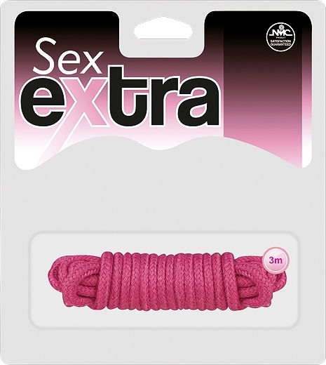 Nanma Sex Extra Bondage Rope Bondage Rope in Pink Color