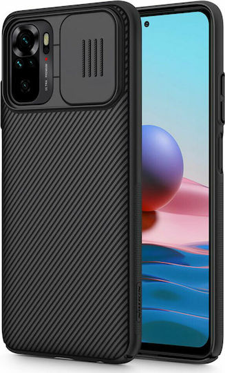 Nillkin Camshield Back Cover Πλαστικό 0.2mm Μαύρο (Redmi Note 10 / 10s / Poco M5s)