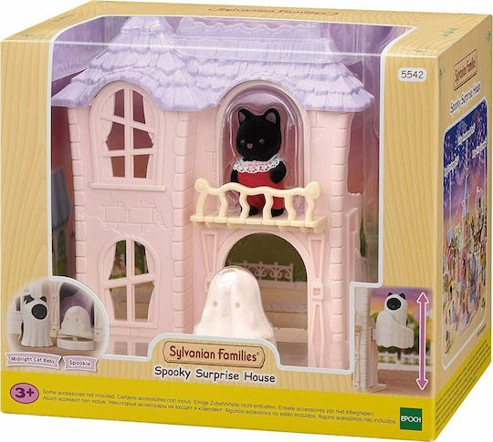 Epoch Toys Къща Спокойна Изненада Sylvanian Families за 3+ Години 18см (Διάφορα Σχέδια)