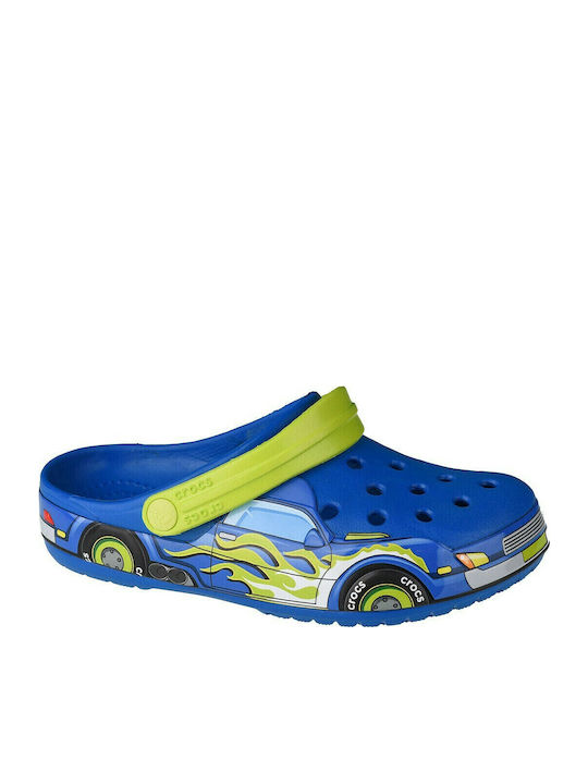 Crocs Fun Lab Truck Band Παιδικά Ανατομικά Σαμπ...