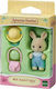Epoch Toys Milk Rabbit Baby Sylvanian Families για 3+ Ετών 5εκ. (Διάφορα Σχέδια)