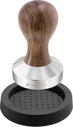 Navaris Tamper with Flat Surface 58mm in Brown Color