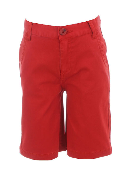 Hashtag Kinder-Shorts/Bermudas Stoff Bermuda Rot