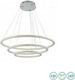 Fan Europe LED Deckenleuchte Weiß LED mit Warmweißem Licht 80cm