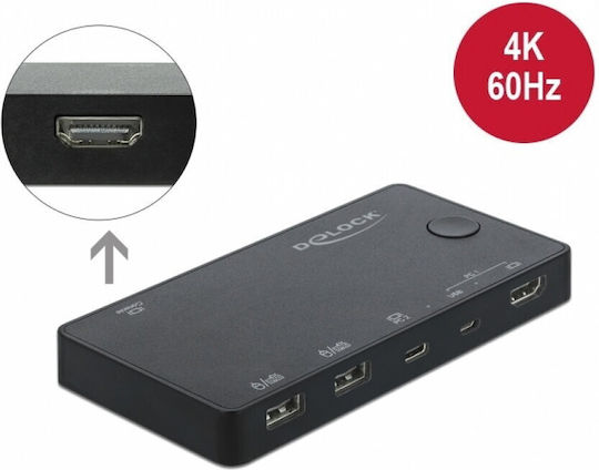 DeLock KVM & Data Switch 11477
