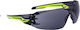 Bolle Silex+ Safety Glasses for Protection with Blue Lenses 1pcs
