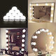 Vanity USB / Electric Vanity Mirror LED Light Cool White 12V