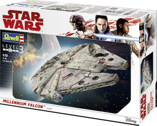 Revell Star Wars - Millennium Falcon Figurină de Modelism Avion 52 Piese la Scară 1:241