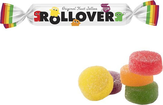 Yammi's 24 Jellies Rollover with Flavor Fruit Gluten Free Vegan 1pcs 48gr