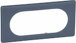 Legrand Celiane Horizontal Switch Frame 5-Slots Gray 5 Στοιχέιων 066735