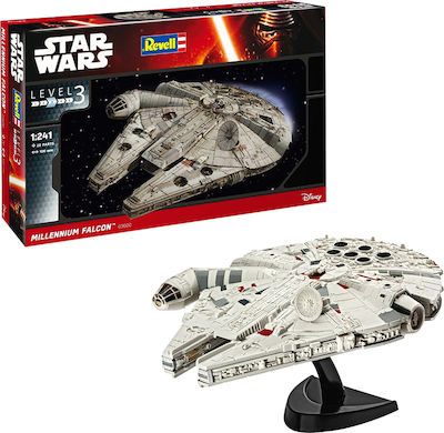 Revell Star Wars - Millennium Falcon Modeling Figure Airplane in Scale 1:241 03600