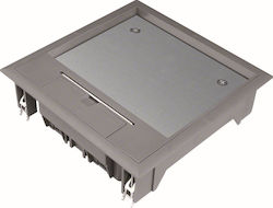 Hager Mounting Plate Indoor Floor 12mm 200x200mm VQ06127011