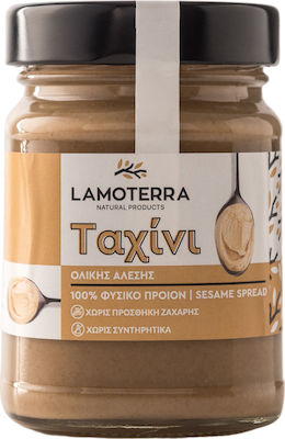 Lamoterra Ταχίνι Ολικής Άλεσης 250gr