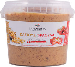 Lamoterra Cashew Butter with Strawberry 1000gr