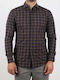 Hugo Boss C Jason Men's Shirt Long Sleeve Cotton Checked Multicolour