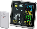 Bresser ClimaTemp TB 7007201 Wireless Stație meteorologică Digital Tabelul Negru