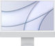 Apple iMac 24" 2021 (M1/8GB/256GB SSD/7-Core GPU/macOS) Silver GR