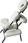 Massage Chair 80x47cm White