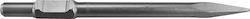 Bulle Pointed Chisel 410mm with HEX Socket 43977