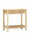 Solid Wood Console Table Mango Wood Mango Massif L80xW35xH74cm
