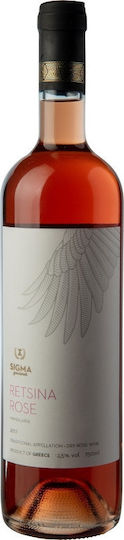 Sigma Gourmet Вино Mandilaria Розе Сухо 750ml