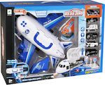 Zita Toys Σετ με Αεροπλάνο Μεταγωγικό για 3+ Ετών