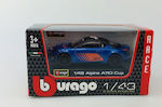 Bburago Race Alpine A110 Cup Car 1:43 Race Alpine A110 Cup for 3++ Years 38008