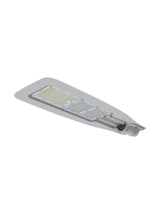 Elvhx Außenstehlampe LED Straße 200W mit Natürliches Weiß Licht IP65 Grau