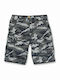 100279 Herrenshorts Cargo Gray