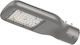 Elvhx Außenstehlampe LED Straße 30W mit Natürliches Weiß Licht IP65 Grau