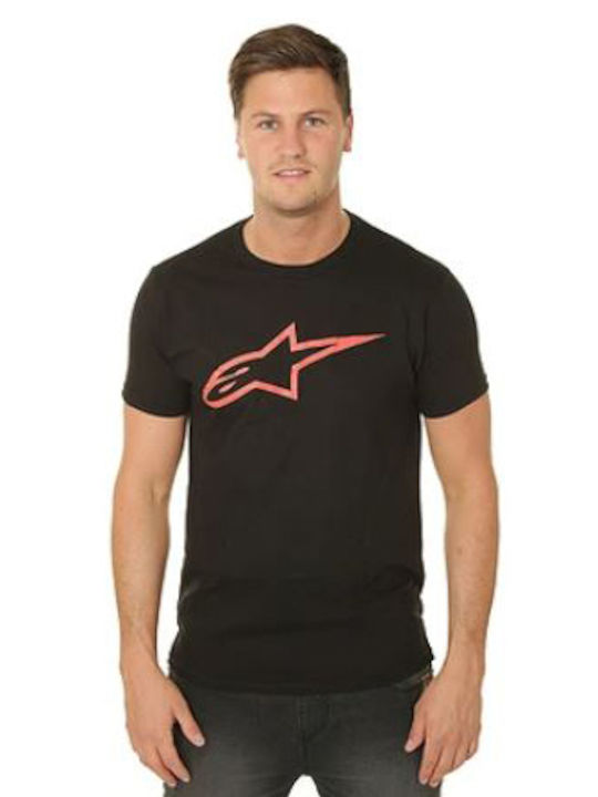 Alpinestars Ageless 1032-72030 Herren T-Shirt Kurzarm Schwarz 1032720-3010-30