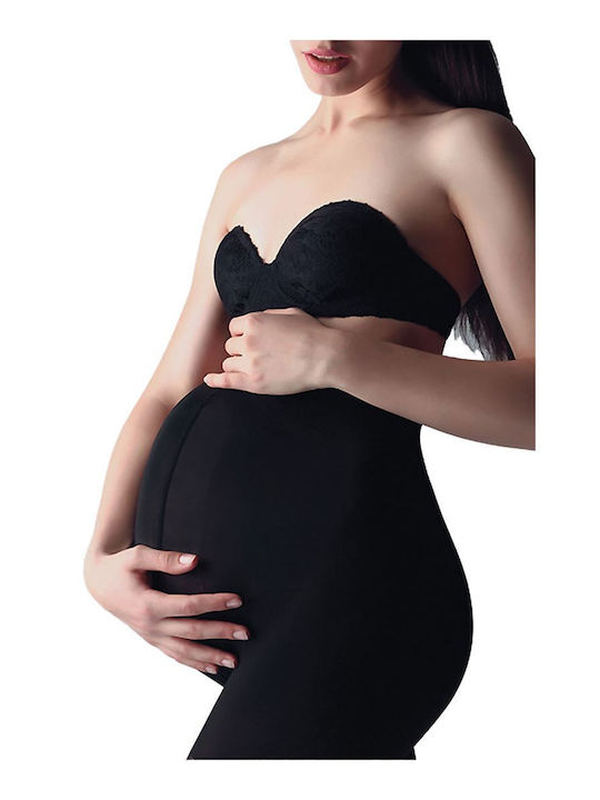 FMS Mama 07401 40DEN Μαύρο Καλσόν Εγκυμοσύνης