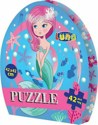 Kids Puzzle Mermaid for 3++ Years 42pcs Luna