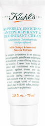 Kiehl's Superbly Efficient Deodorant sub formă de cremă 75ml