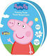 Kinderpuzzle Peppa Pig Coloring für 3++ Jahre 42pcs Luna