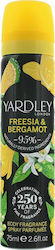 Yardley Freesia & Bergamot Mist 75ml