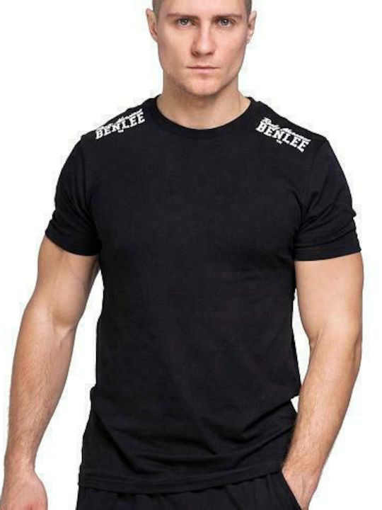 Benlee Herren T-Shirt Kurzarm Schwarz