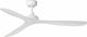 Faro Barcelona Gotland L Ceiling Fan 132cm White