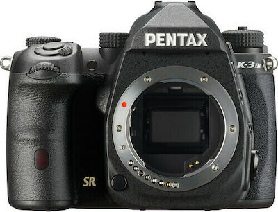 Pentax DSLR Φωτογραφική Μηχανή K-3 Mark III Crop Frame Body Black