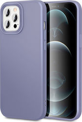 ESR Cloud Back Cover Σιλικόνης 1.5mm Γκρι (iPho...