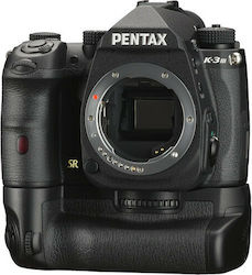 Pentax DSLR Camera K-3 Mark III Crop Frame Premium Kit Black