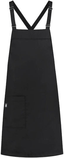 Le Nouveau Chef Apron Full Body Eden Black