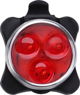 BIKE-0025 Rechargeable Bicycle Rear Light LED