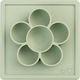 Ezpz Green Mini Play Silicone Tray For 9+ Months